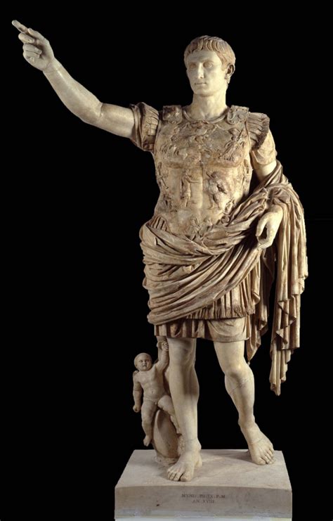 The Prima Porta Augustus! A Timeless Masterpiece Exuding Power and Idealized Beauty