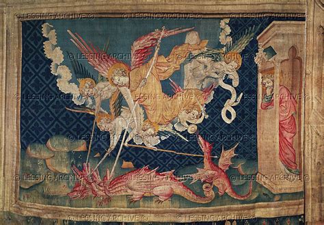 The Flight to Heaven - A Tapestry Woven From Dreams and Divinity!