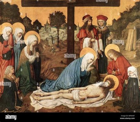  The Lamentation of Christ ผสานความเจ็บปวดและความศักดิ์สิทธิ์อย่างประณีต