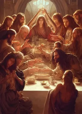  The Last Supper ย้อนรอยอดีตและความไม่แน่นอนของชีวิต