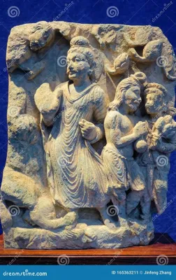  The Relief of Dipankara Buddha! A Masterful Symphony of Stone and Spiritual Enlightenment