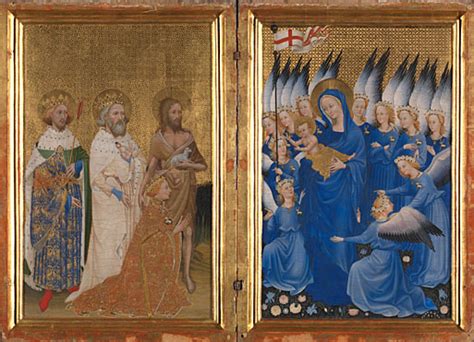  The Wilton Diptych: ยาหอมศักดิ์สิทธิ์ และ การเผชิญหน้าอย่างศักดิ์สิทธิ์!